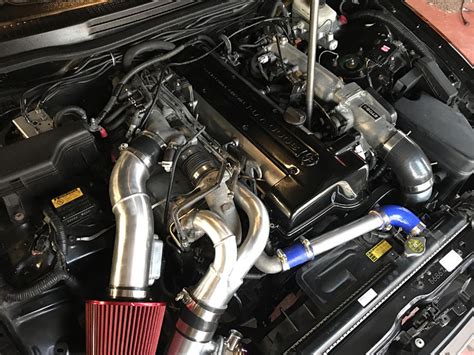 CXRACING Top Mount GT35 Turbo Kit FM Intercooler kit for 91-99 Nissan 240SX S13 S14 with KA24DE (DOHC) Engine Product Being Sold Manifold GT35 Turbo Intercooler Kit Downpipe Wastegate Dump tube Oil Feed Line Kit This is one of CXRACING&x27;s Newest Turbo Kits. . Is300 cxracing turbo kit